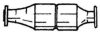 AKS DASIS SG53308 Catalytic Converter
